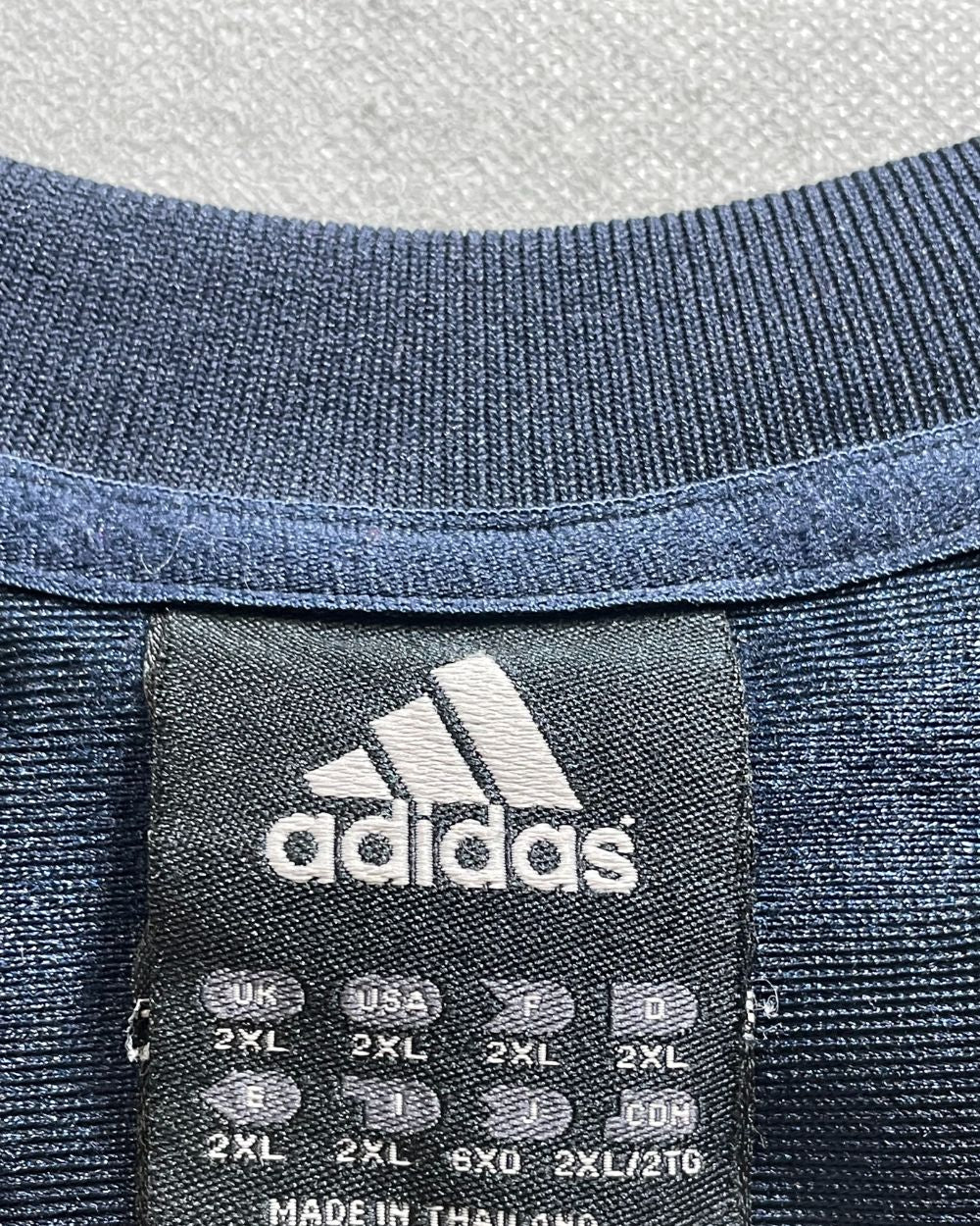 Adidas Blue For Men Sports T Shirt XXL - Preloved Labels