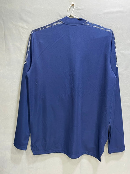 Adidas Blue For Men Zippers Large - Preloved Labels