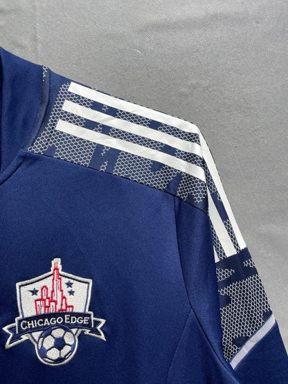 Adidas Blue For Men Zippers Large - Preloved Labels