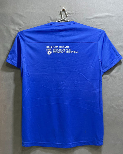 Adidas Blue Sport For Women T Shirt S - Preloved Labels