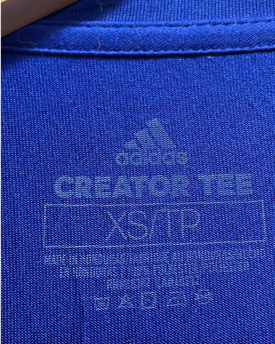 Adidas Blue Sport For Women T Shirt XS - Preloved Labels