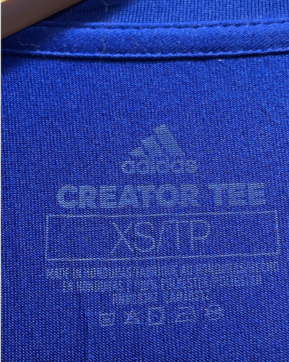 Adidas Blue Sport For Women T Shirt XS - Preloved Labels
