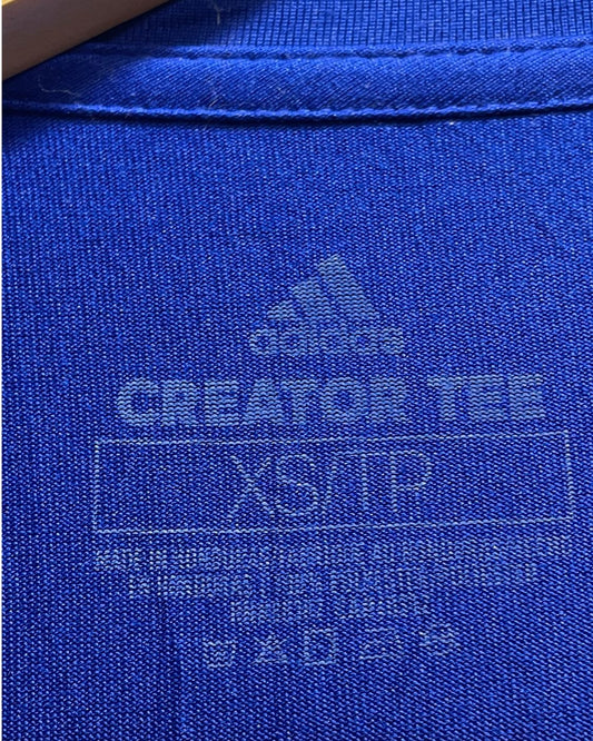 Adidas Blue Sport For Women T Shirt XS - Preloved Labels