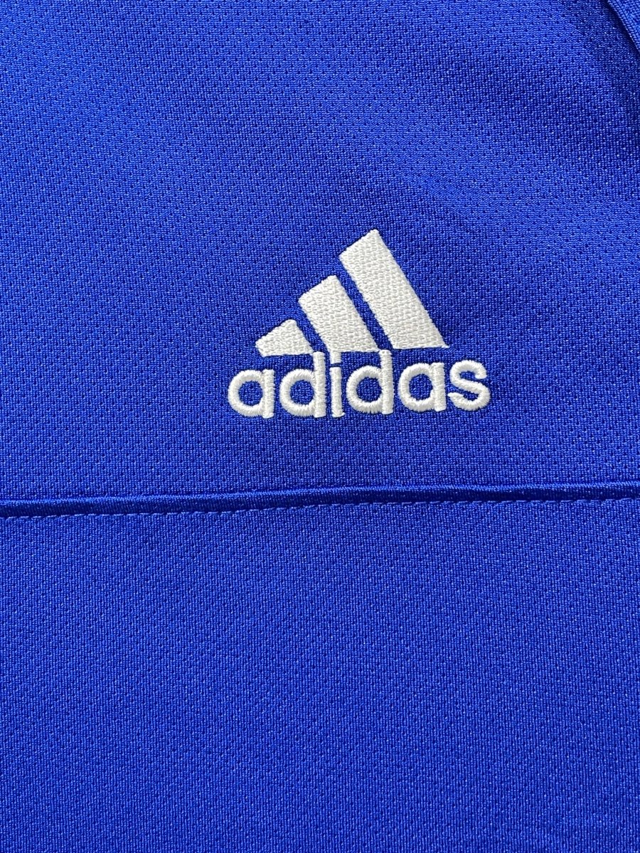 Adidas Blue Sport Polo T Shirt For Men M - Preloved Labels