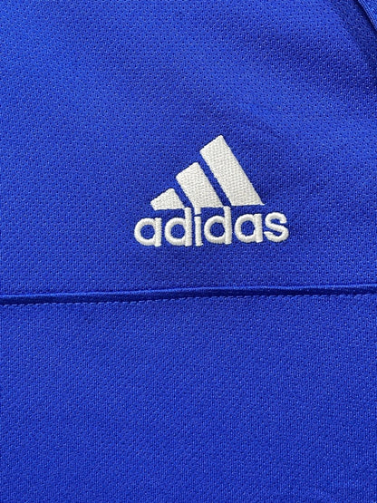 Adidas Blue Sport Polo T Shirt For Men M - Preloved Labels