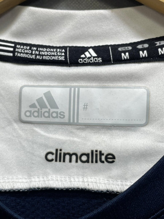 Adidas Blue Sports For Men T Shirt M - Preloved Labels