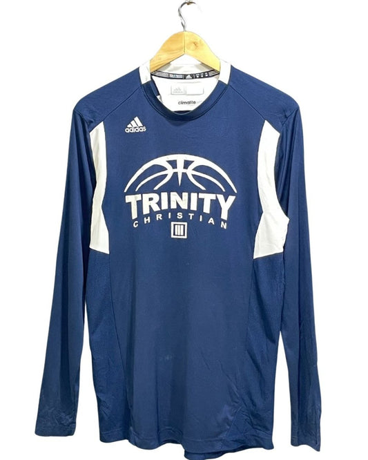 Adidas Blue Sports For Men T Shirt M - Preloved Labels