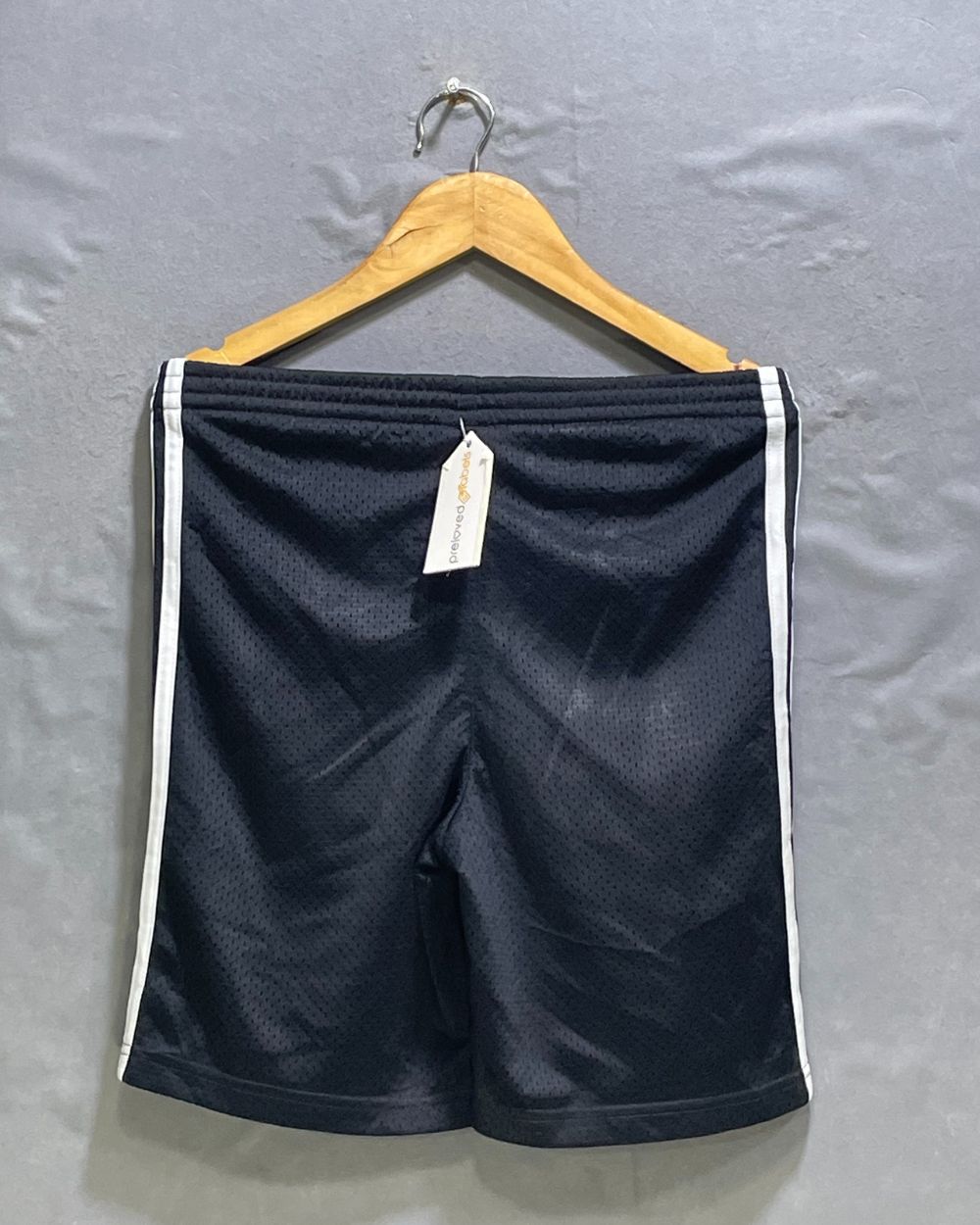 Adidas Blue Sports Short For Boys 7 Years - Preloved Labels