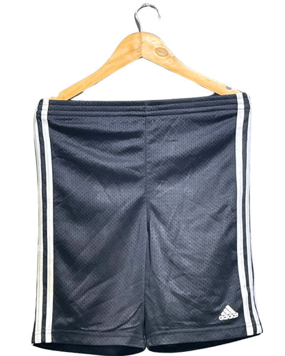 Adidas Blue Sports Short For Boys 7 Years - Preloved Labels