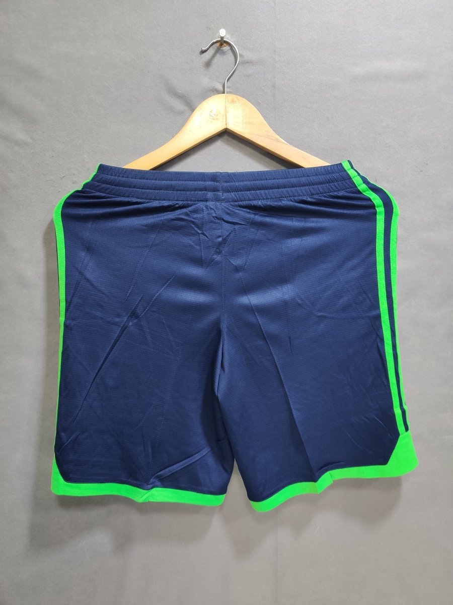 Adidas Blue Sports Short For Men Kids - Preloved Labels