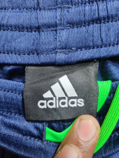 Adidas Blue Sports Short For Men Kids - Preloved Labels