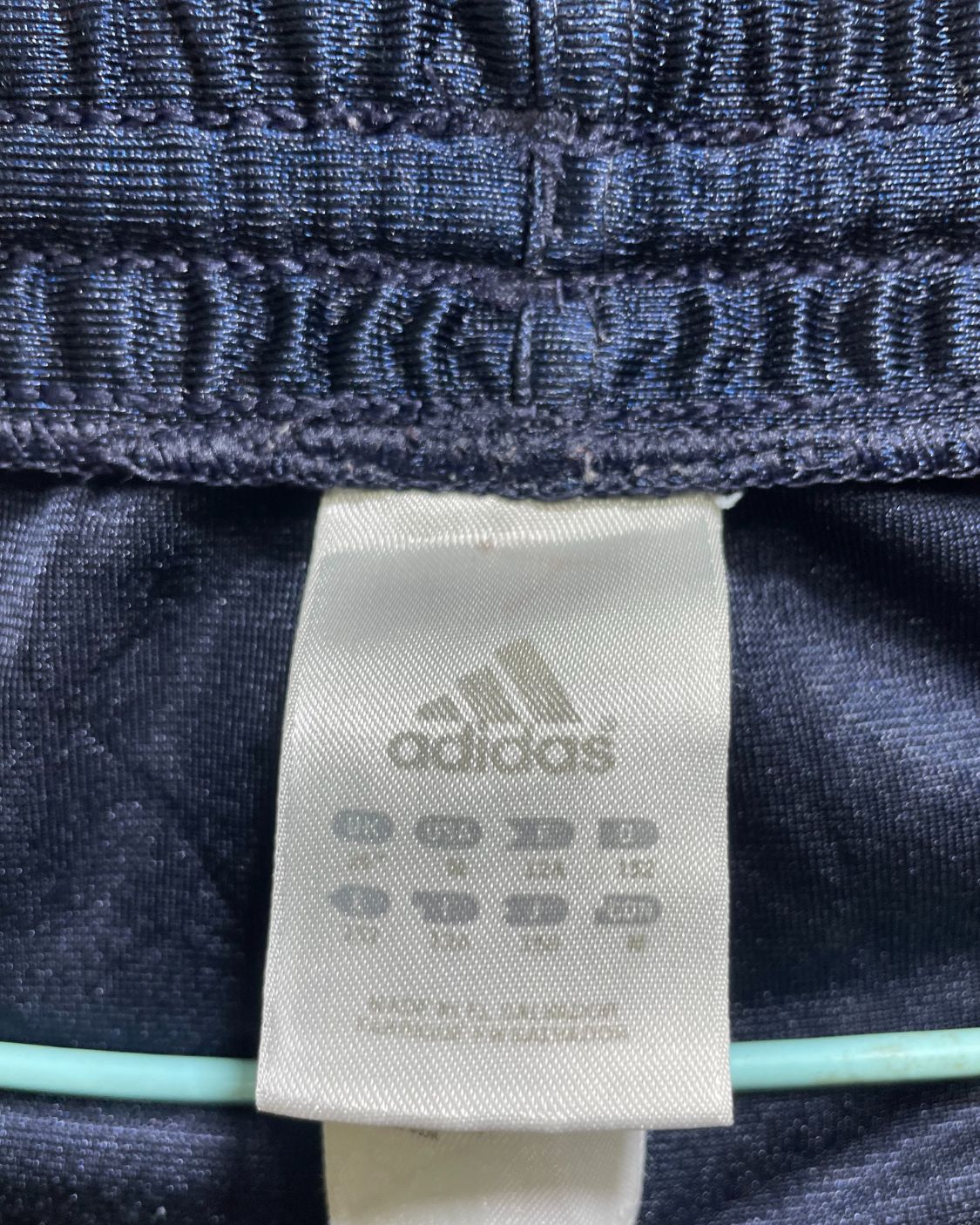 Adidas Blue Sports Short For Men S - Preloved Labels