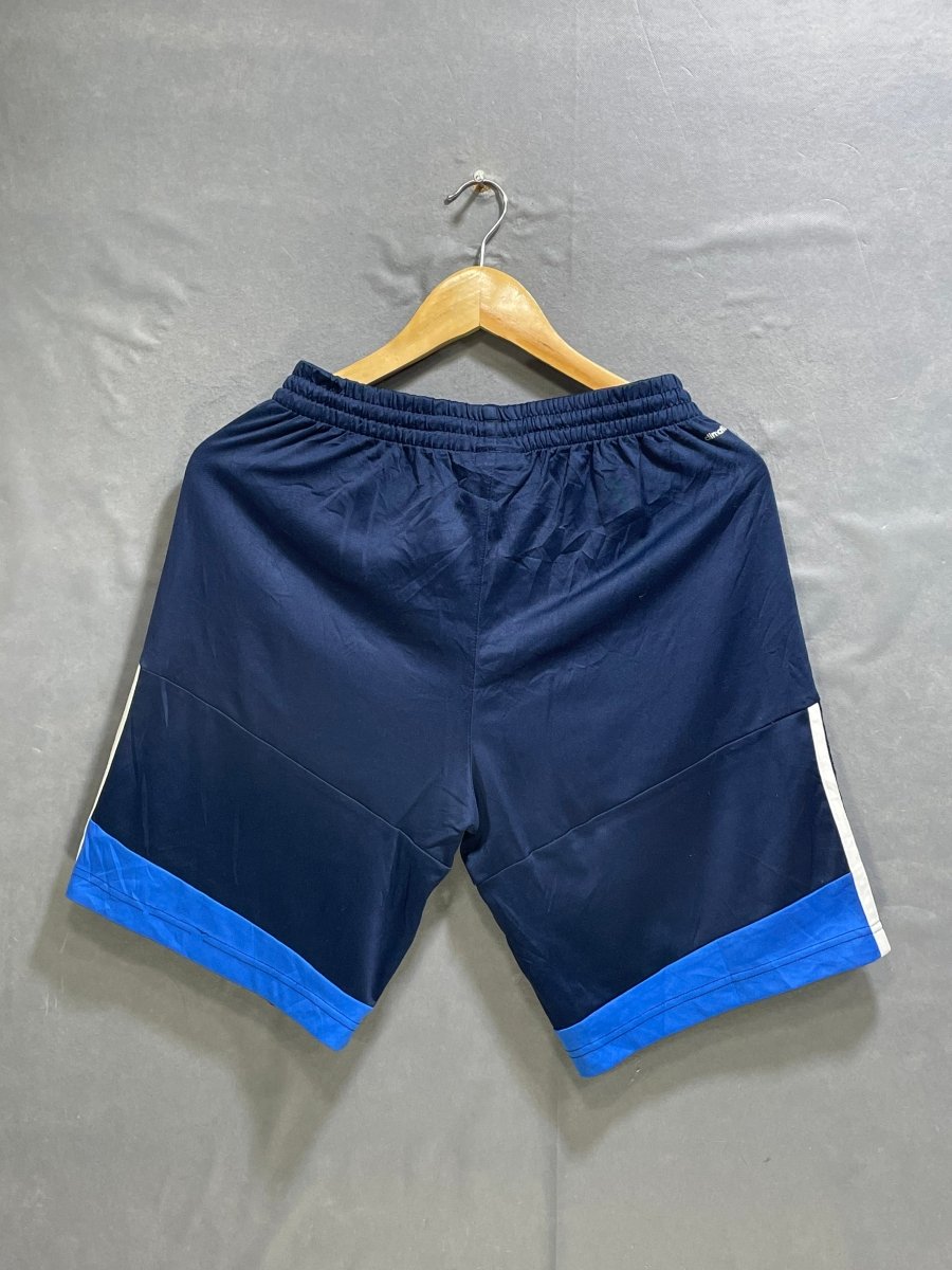 Adidas Blue Sports Short For Men S - Preloved Labels