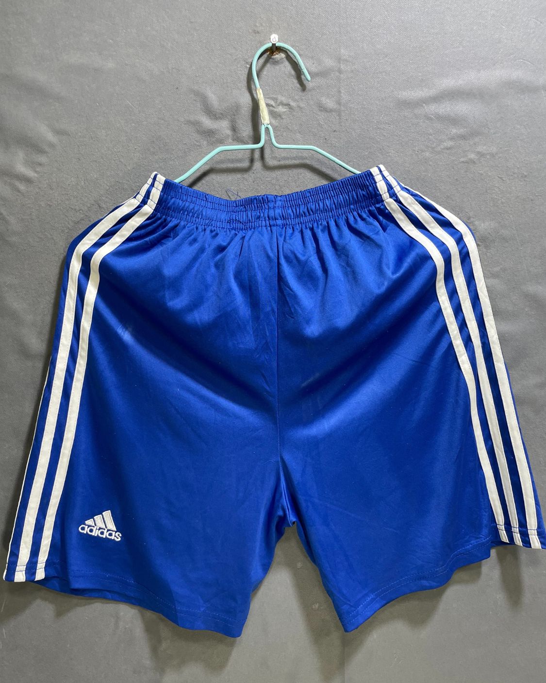 Adidas Blue Sports Short For Men XS - Preloved Labels