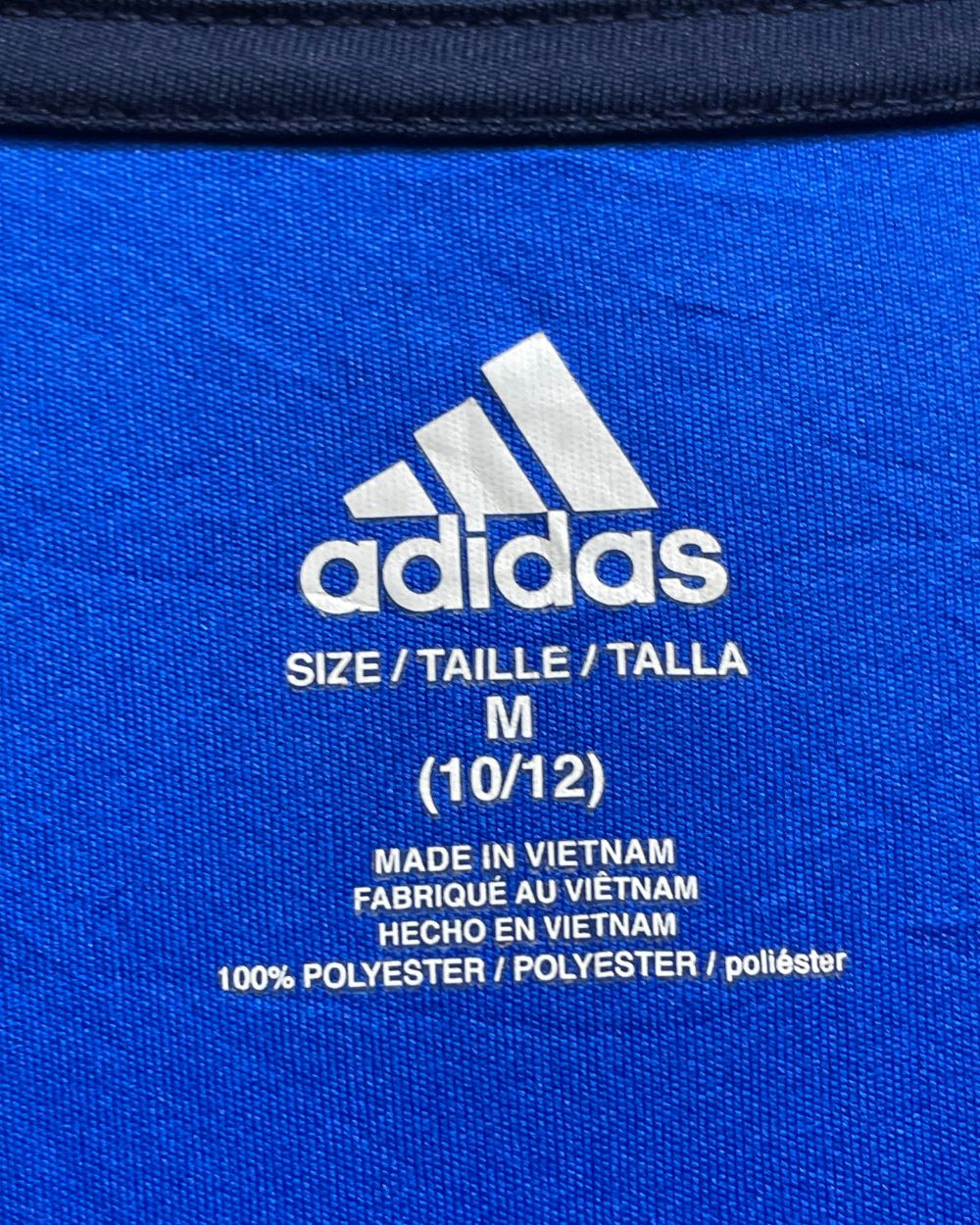 Adidas Blue Sports T Shirt For Boy 12 Years - Preloved Labels