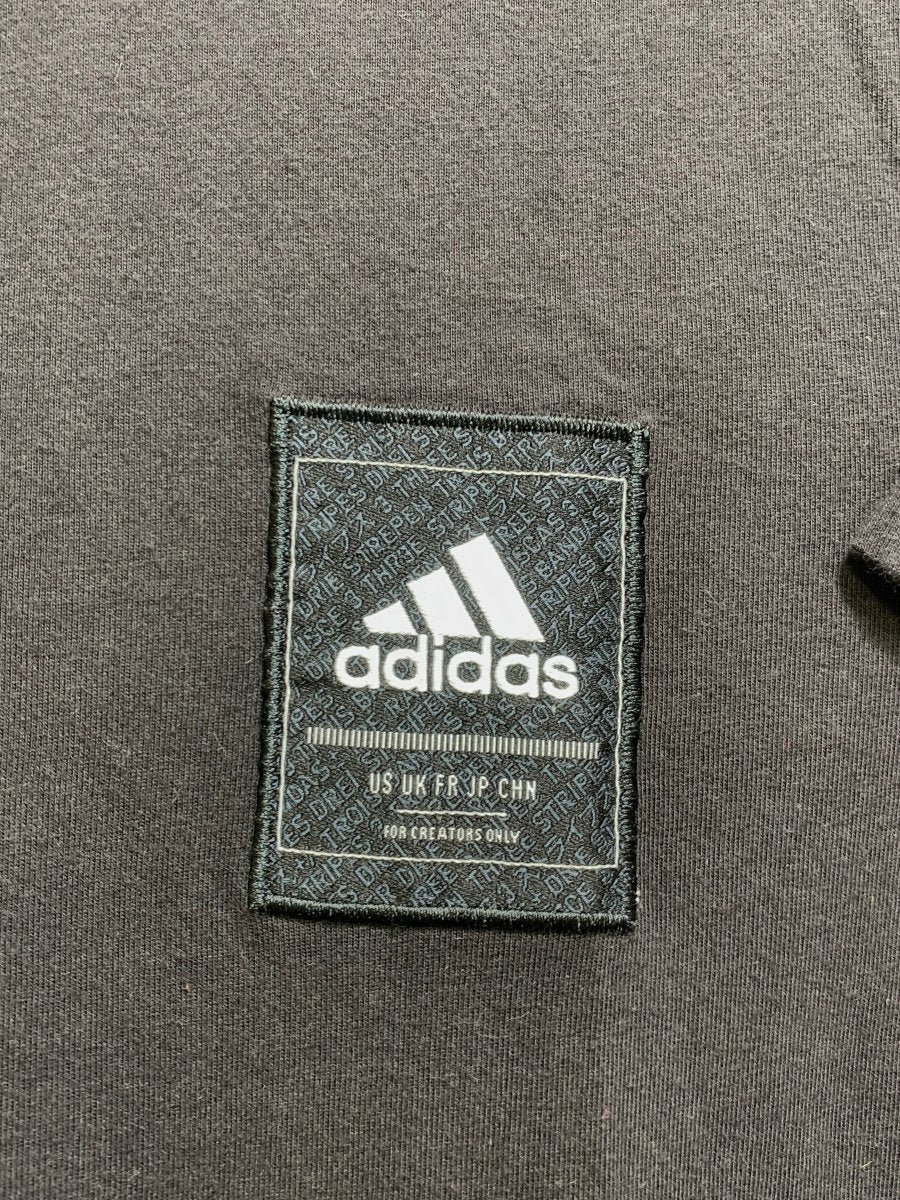 Adidas Branded Original Black & White Cotton T Shirt For Men - Preloved Labels