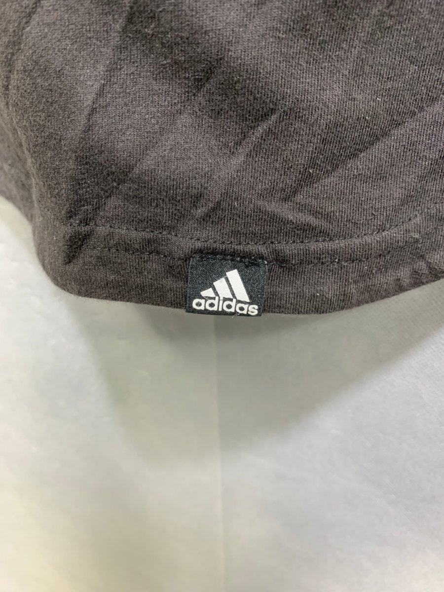 Adidas Branded Original Black & White Cotton T Shirt For Men - Preloved Labels