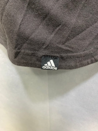 Adidas Branded Original Black & White Cotton T Shirt For Men - Preloved Labels
