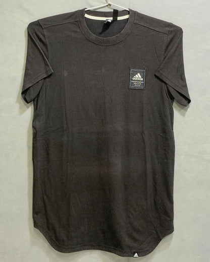 Adidas Branded Original Black & White Cotton T Shirt For Men - Preloved Labels
