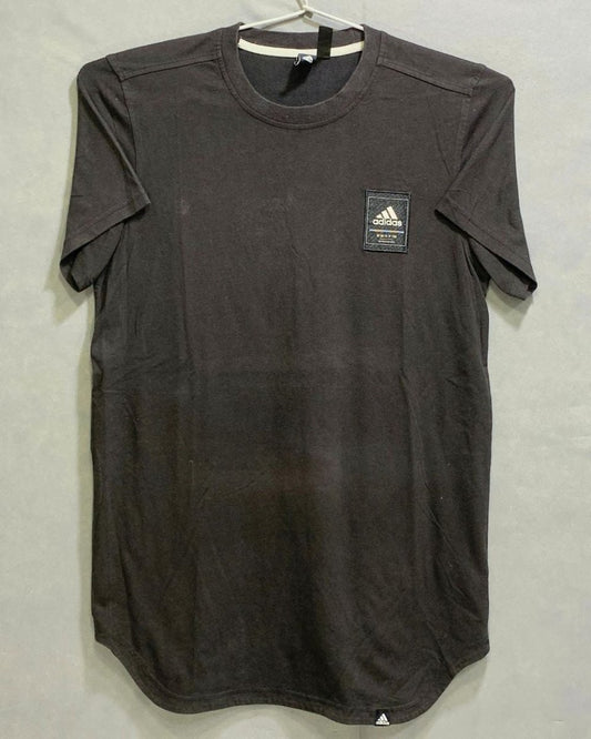 Adidas Branded Original Black & White Cotton T Shirt For Men - Preloved Labels