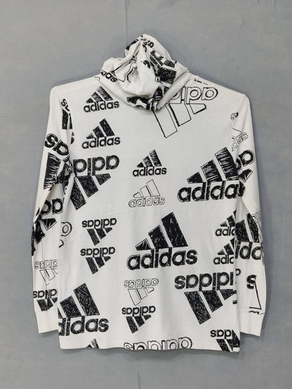 Adidas Branded Original Cotton hood T Shirt For Men - Preloved Labels