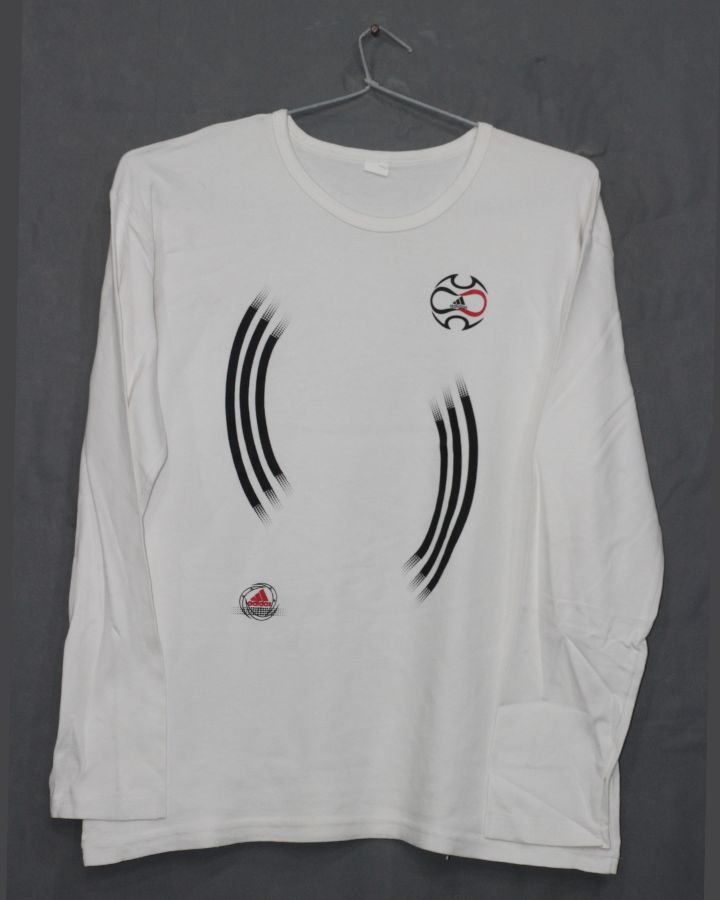Adidas Branded Original Cotton T Shirt For Men - Preloved Labels