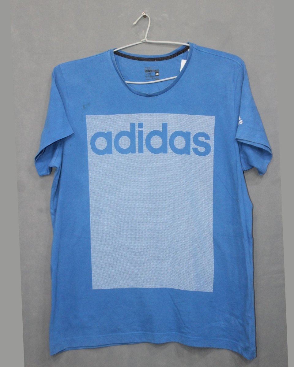 Adidas Branded Original For Cotton Round Neck Men T Shirt - Preloved Labels