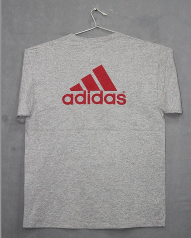 Adidas Branded Original For Cotton Round Neck Men T Shirt - Preloved Labels