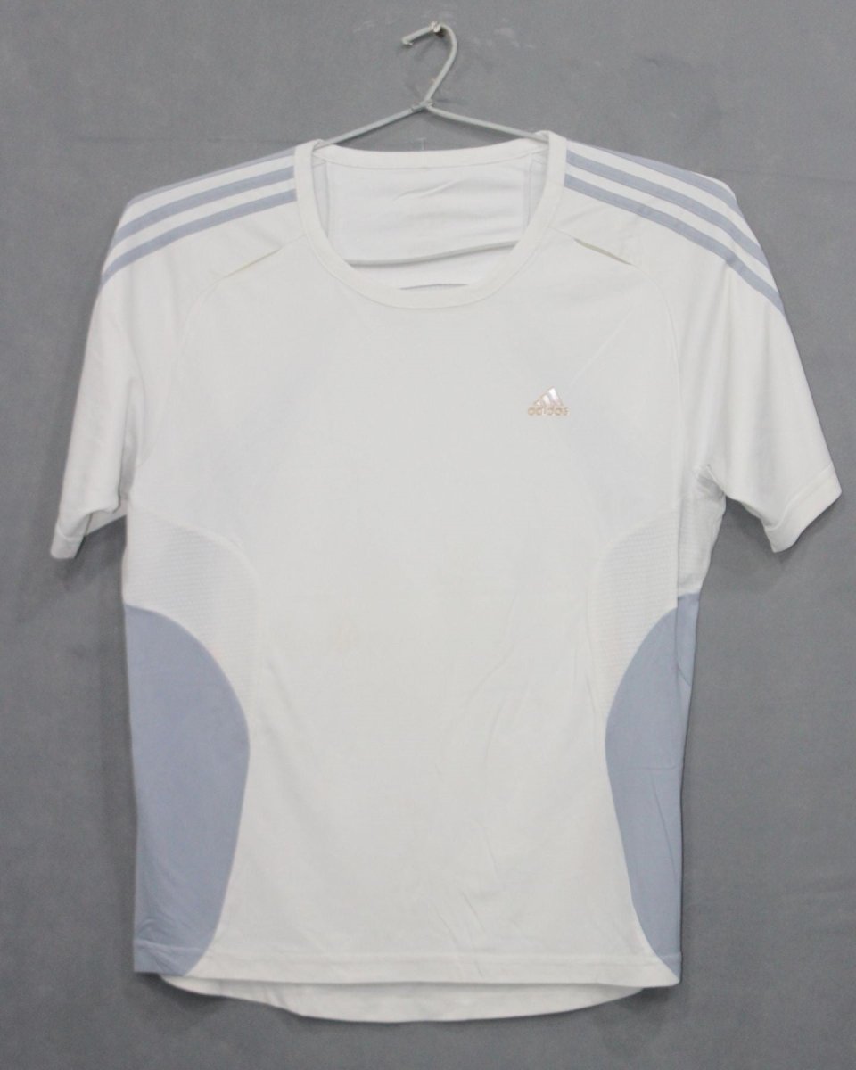 Adidas Branded Original For Polyester Sports Round Neck Men T Shirt - Preloved Labels