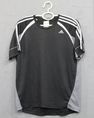 Adidas Branded Original For Polyester Sports Round Neck Men T Shirt | Preloved Labels