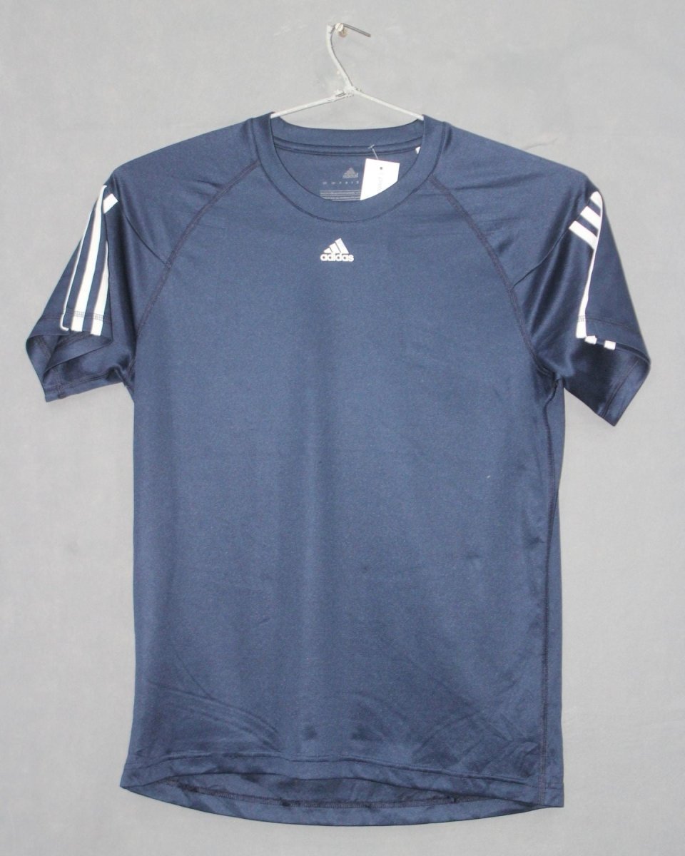 Adidas Branded Original For Polyester Sports Round Neck Men T Shirt - Preloved Labels