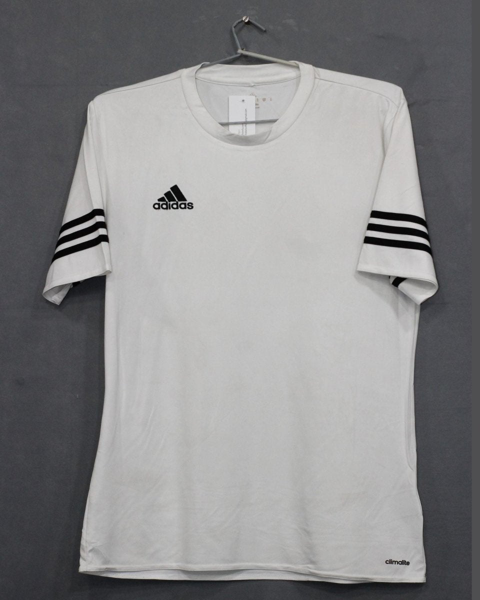 Adidas Branded Original For Polyester Sports Round Neck Men T Shirt - Preloved Labels