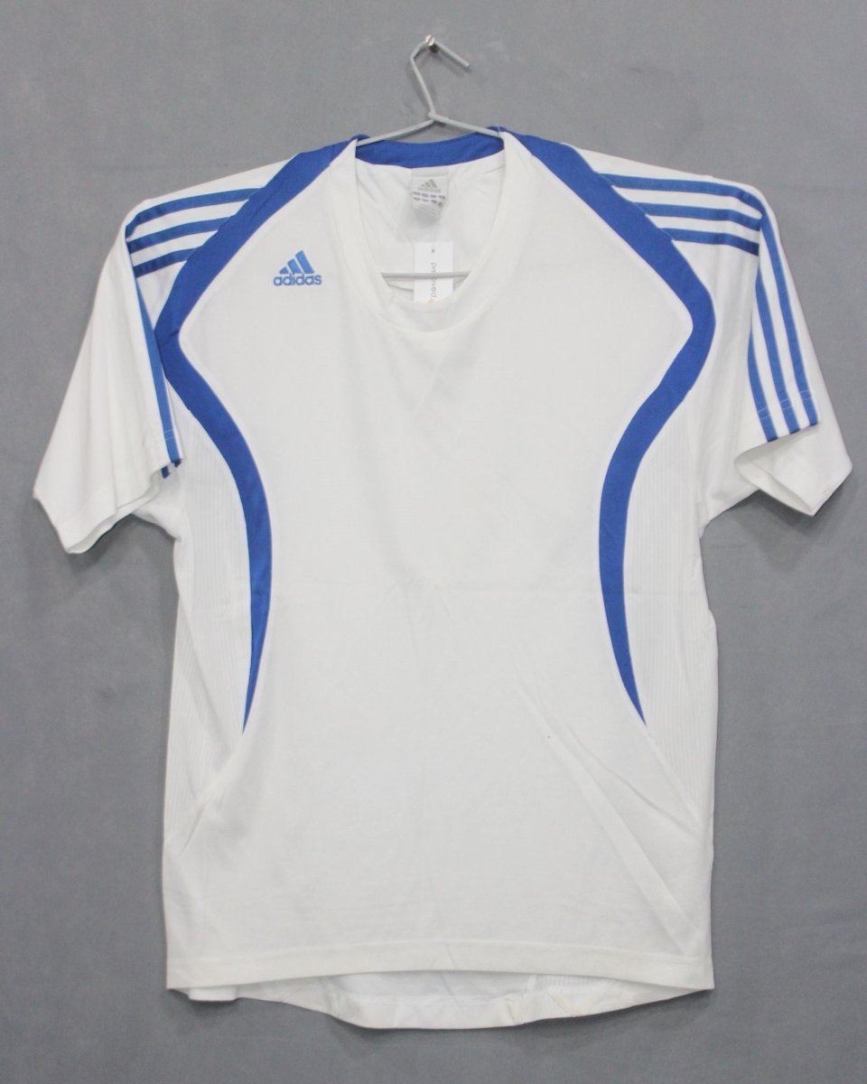 Adidas Branded Original For Polyester Sports Round Neck Men T Shirt - Preloved Labels