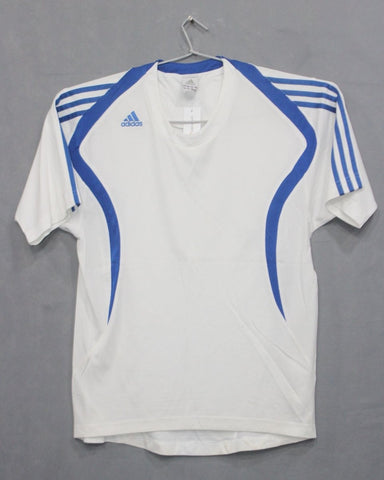 Adidas Branded Original For Polyester Sports Round Neck Men T Shirt - Preloved Labels