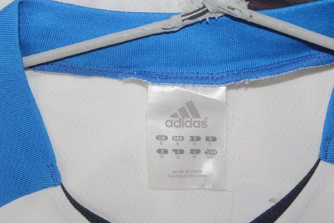 Adidas Branded Original For Polyester Sports V Neck Men T Shirt - Preloved Labels