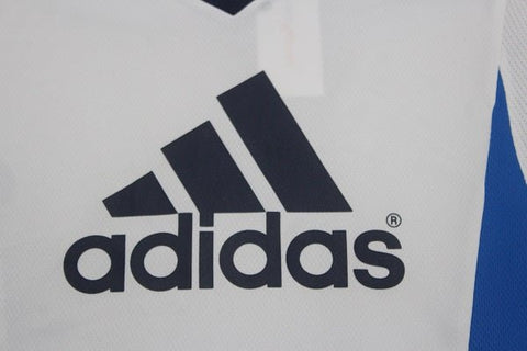 Adidas Branded Original For Polyester Sports V Neck Men T Shirt - Preloved Labels