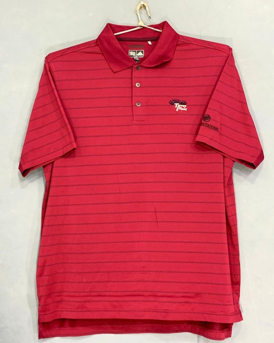 Adidas Branded Original For Sports Polo Men T Shirt - Preloved Labels