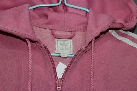 Adidas Branded Original For Sports Women Hoodie Zipper - Preloved Labels