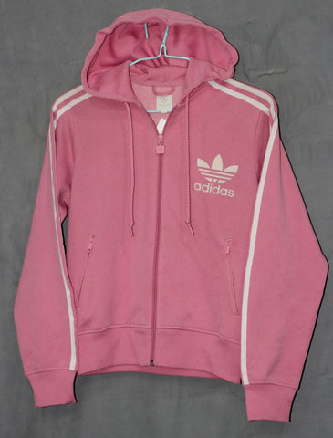 Adidas Branded Original For Sports Women Hoodie Zipper - Preloved Labels