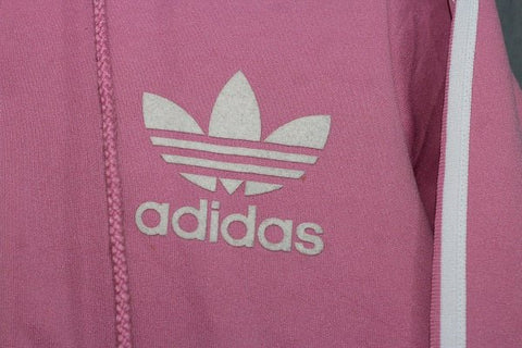 Adidas Branded Original For Sports Women Hoodie Zipper - Preloved Labels