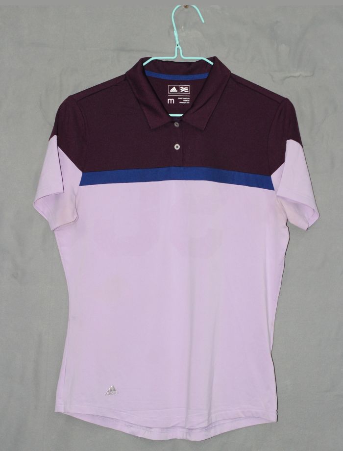Adidas Branded Original For Sports Women Polo T Shirt | Preloved Labels