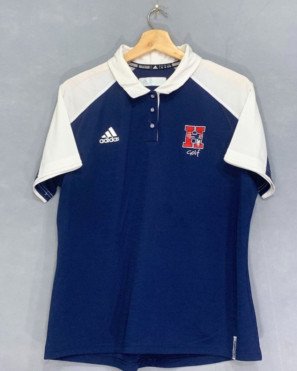 Adidas Branded Original For Sports Women Polo T Shirt - Preloved Labels
