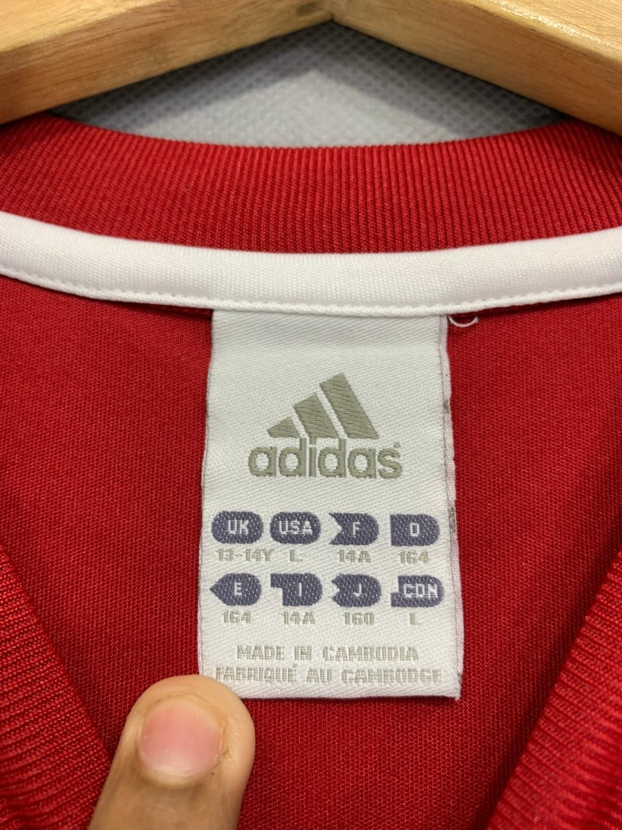 Adidas Branded Original For Sports Women T Shirt - Preloved Labels