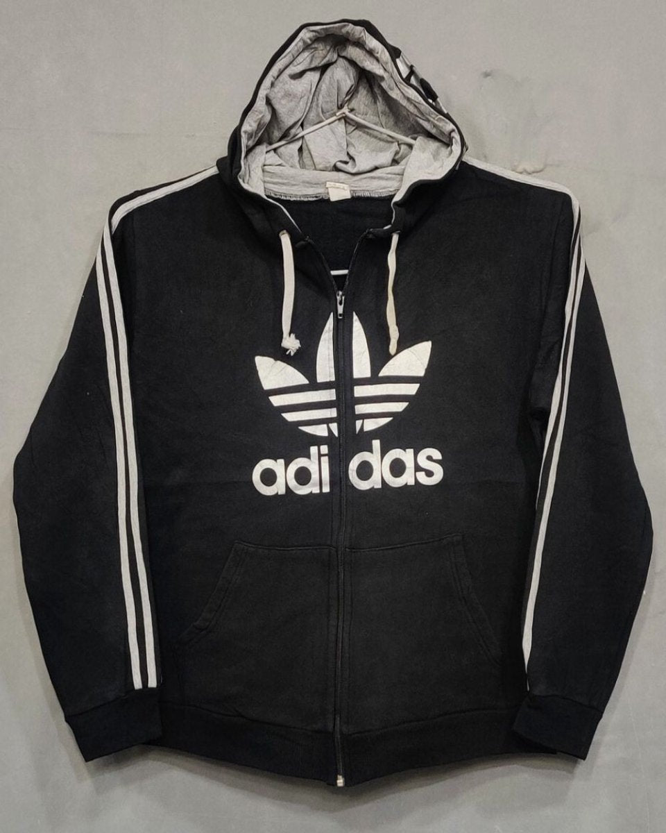 Adidas Branded Original Hood Zipper For Kids 12 to14 Years - Preloved Labels