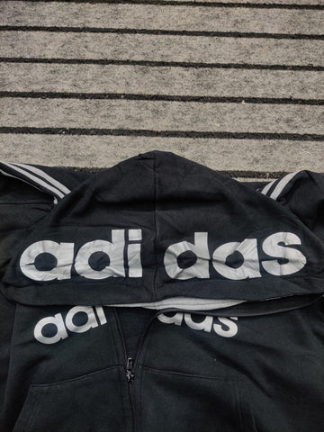 Adidas Branded Original Hood Zipper For Kids 12 to14 Years - Preloved Labels