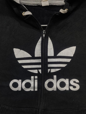 Adidas Branded Original Hood Zipper For Kids 12 to14 Years - Preloved Labels