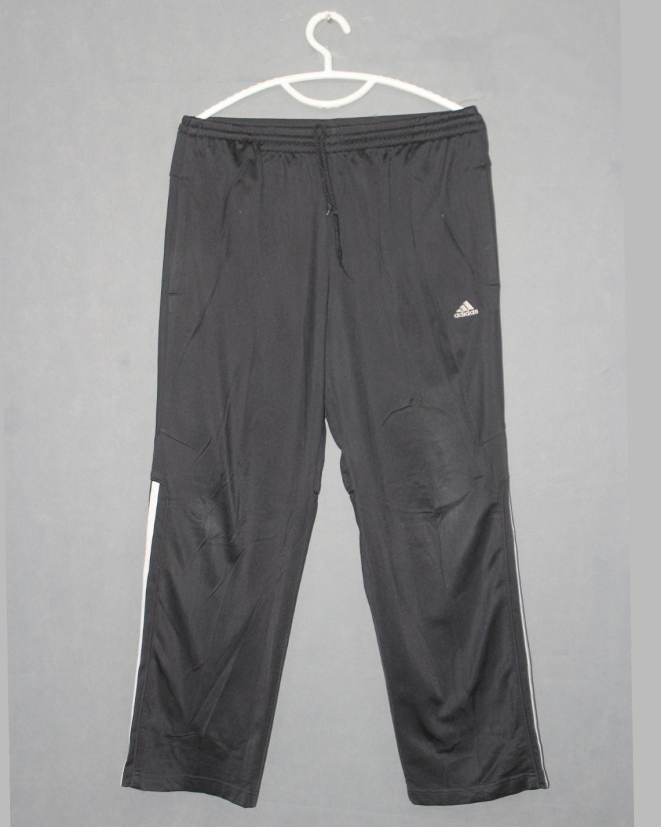 Adidas Branded Original Polyester Sports Trouser For Men - Preloved Labels