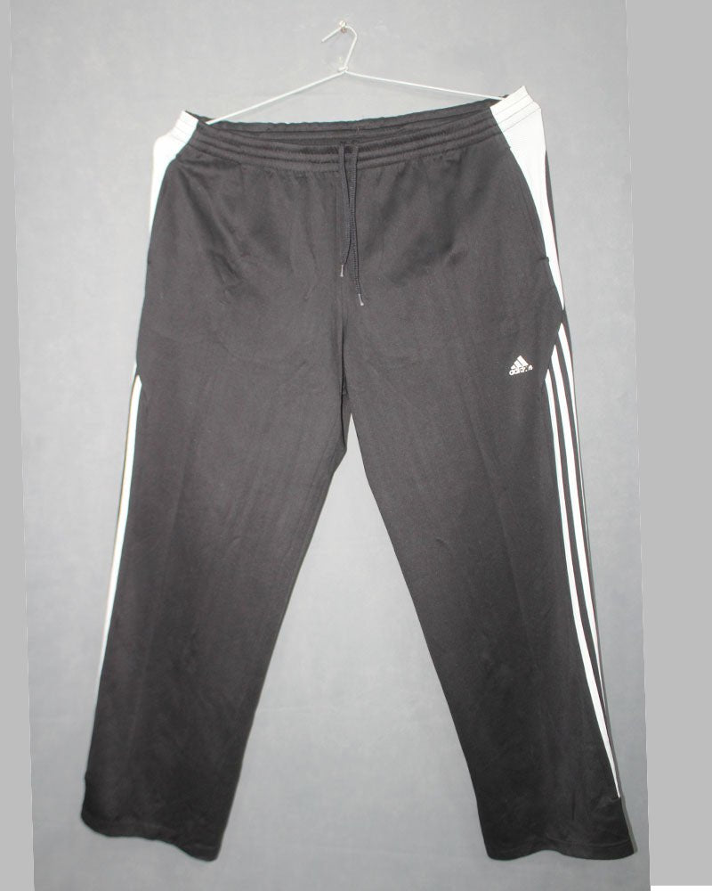 Adidas Branded Original Polyester Sports Trouser For Men - Preloved Labels