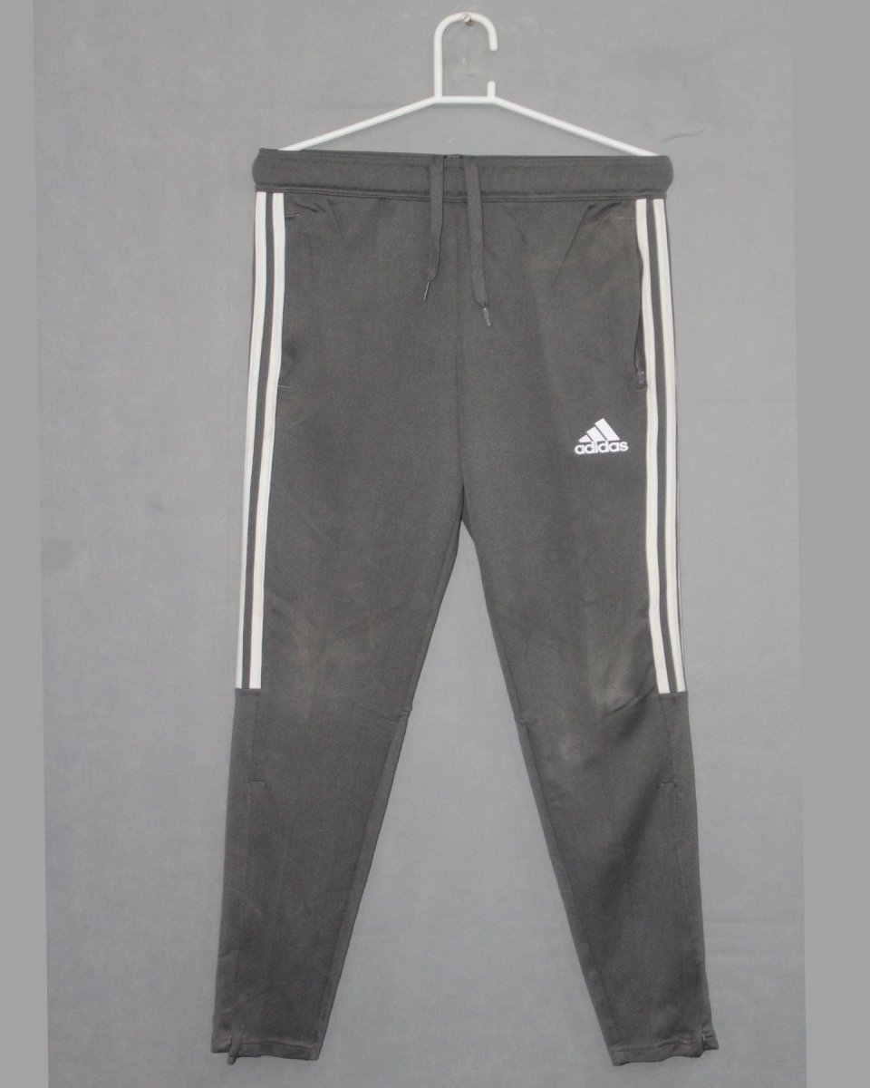 Adidas Branded Original Polyester Sports Trouser For Men - Preloved Labels