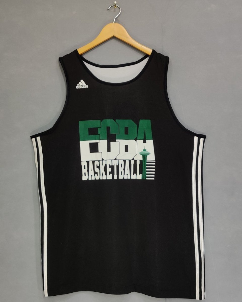 Adidas Branded Original Sport Vest T Shirt For Men - Preloved Labels